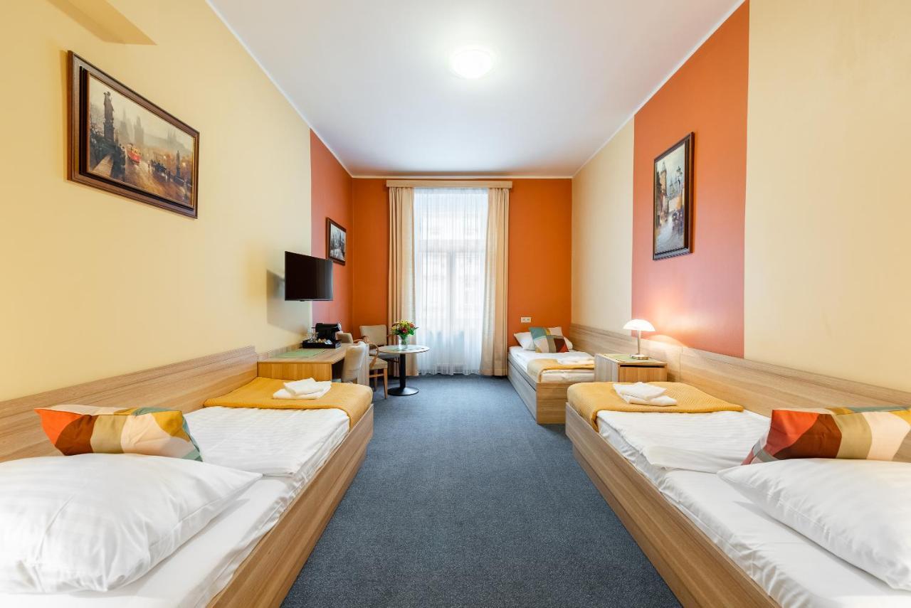 Hotel Libero Praha Exteriér fotografie